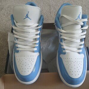 Air Jordan 1 Low SE - White/Legend Blue - Size 13 US Male